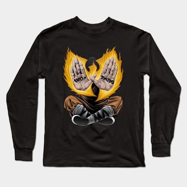 Kungfu Wu Long Sleeve T-Shirt by Bigetron Esports